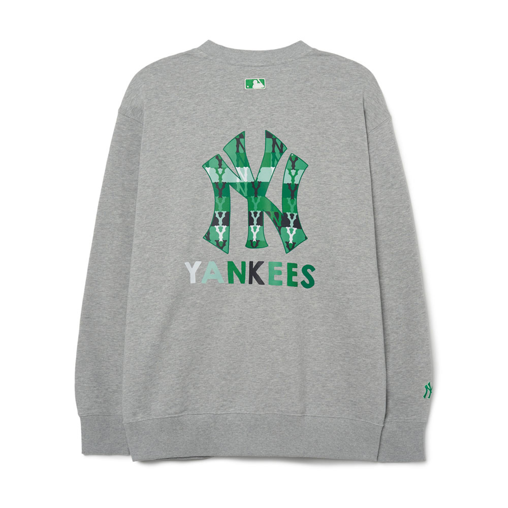 MLB 長袖大學T MONOGRAM系列 紐約洋基隊 (3AMTM0221-三色任選) 【官方旗艦店】 歷史價格詳細信息