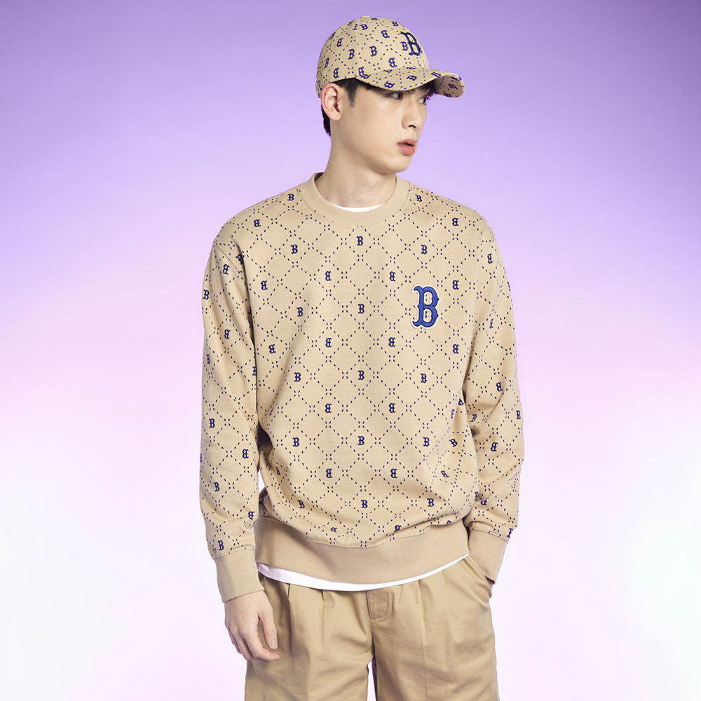 MLB 長袖大學T MONOGRAM系列 紅襪/洋基隊 (3AMTM0134-三色任選)【官方旗艦店】 歷史價格詳細信息