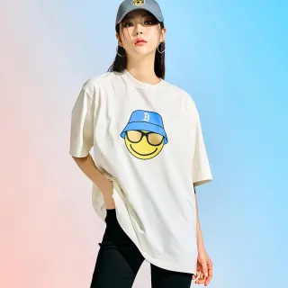 MLB 短袖T恤 Smile系列 道奇/紅襪/洋基隊 (3ATSJ0233-三色任選)【官方旗艦店】 歷史價格詳細信息