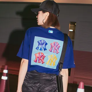 【MLB】短袖T恤 POP ART系列 舊金山巨人隊(3ATSL0433-14LDL) 歷史價格詳細信息