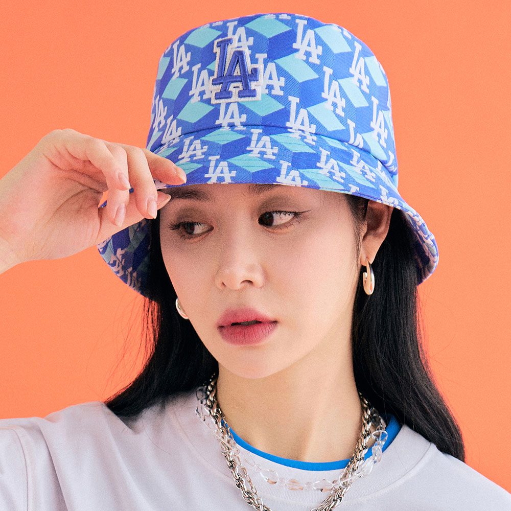 【MLB】漁夫帽 CUBE MONOGRAM系列 波士頓紅襪隊(3AHTM033N-43GRS) 歷史價格詳細信息