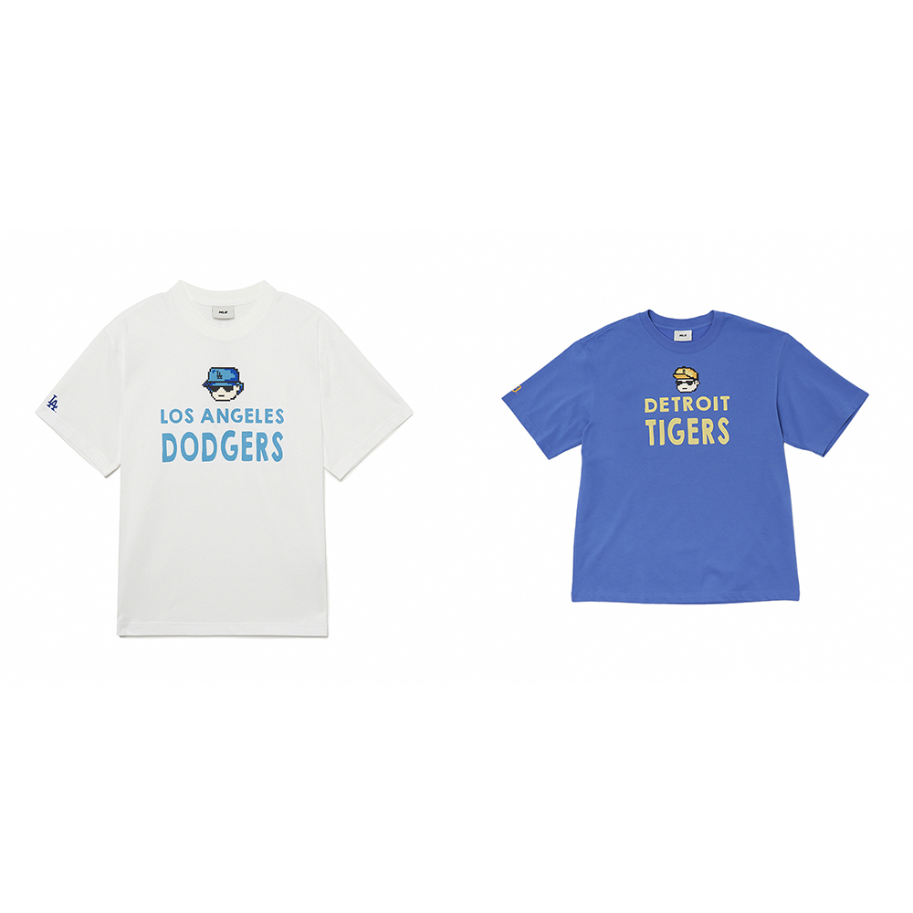 【MLB】短袖T恤 道奇/守護者/洋基隊(3ATSX0543-四色任選) 歷史價格詳細信息
