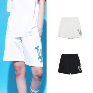 【MLB】運動休閒短褲 男女同款 短棉褲(3ASPB0433-多款任選) 歷史價格詳細信息