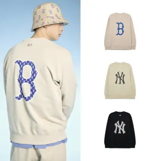MLB 長袖大學T MONOGRAM系列 紅襪/洋基隊 (3AMTM0134-三色任選)【官方旗艦店】 歷史價格詳細信息