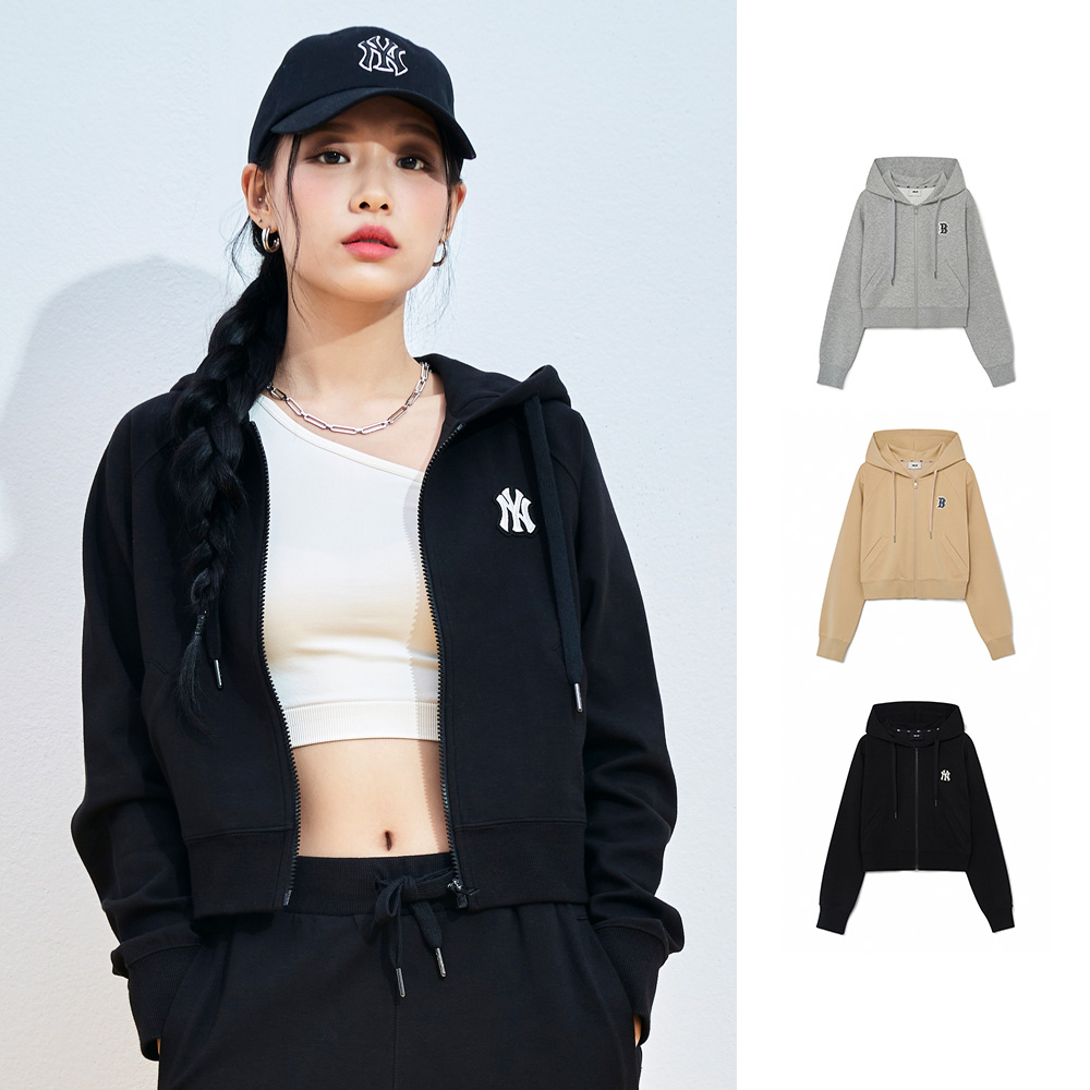 MLB 女版連帽上衣 帽T 波士頓紅襪隊 (3FHDB0231-43IVS)【官方旗艦店】 歷史價格詳細信息