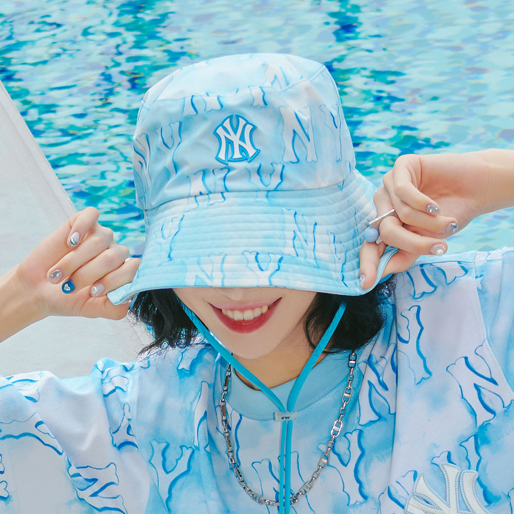 MLB 漁夫帽 MONOGRAM系列 紐約洋基隊 (3AHTM013N-兩色任選)【官方旗艦店】 歷史價格詳細信息