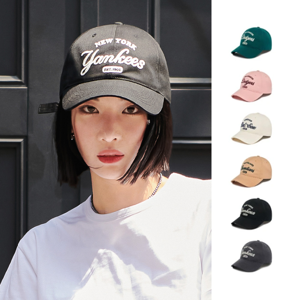 【MLB】可調式棒球帽 洋基/道奇/紅襪/守護者隊(CP77/66/08/55_多款任選) 歷史價格詳細信息