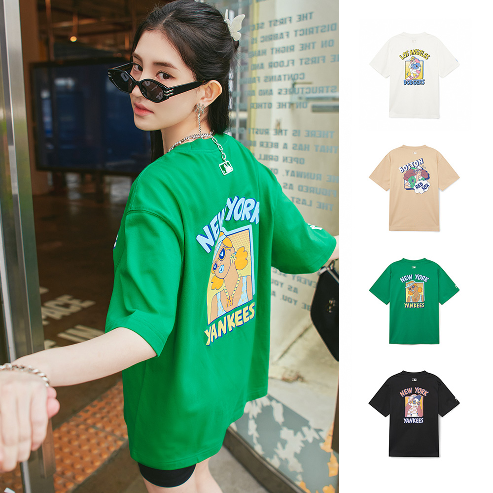 MLB 短袖T恤 道奇/費城人/洋基隊 (3ATSB5033-三色任選)【官方旗艦店】 歷史價格詳細信息