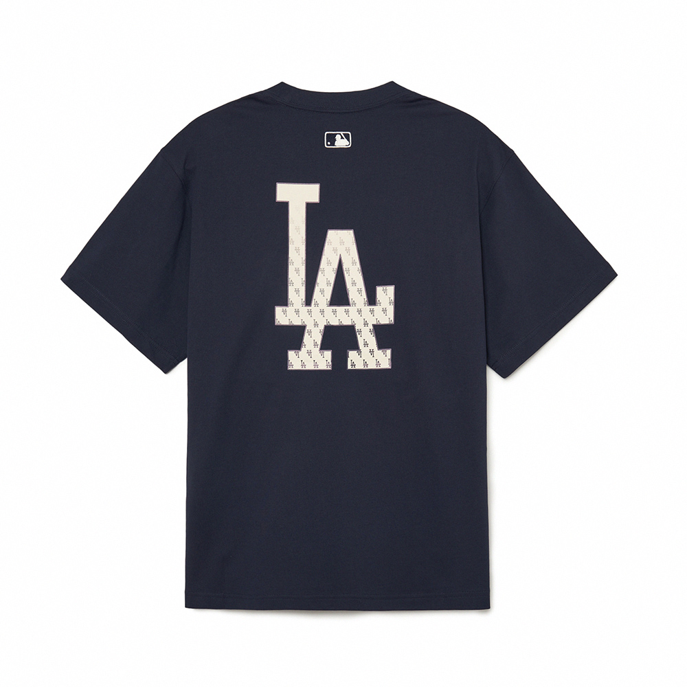 【MLB】短袖T恤 MONOGRAM系列 洛杉磯道奇隊(3ATSM0334-07NYD) 價格比較,價格查詢,歷史價格詳細信息