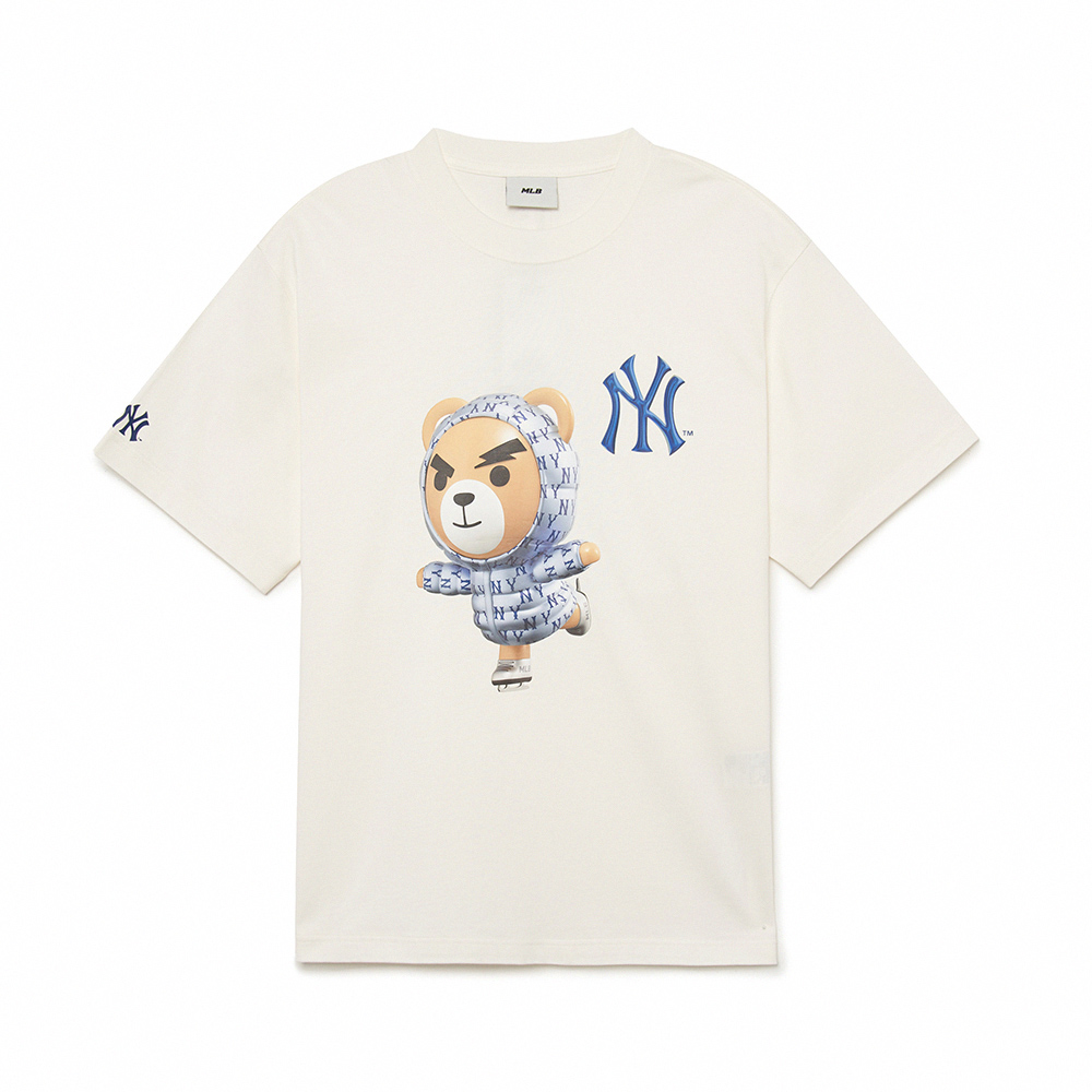 MLB 短袖T恤 Mega Bear系列 洛杉磯道奇隊 (3ATSE0133-07BKS)【官方旗艦店】 歷史價格詳細信息