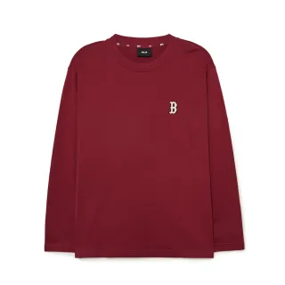 MLB 小Logo長袖T恤 紅襪/洋基隊 (3ATSB0134-三色任選)【官方旗艦店】 歷史價格詳細信息