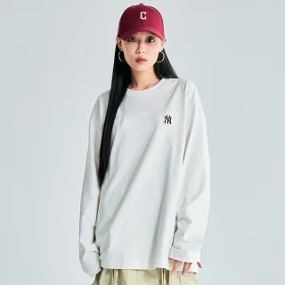 MLB 小Logo長袖T恤 紅襪/洋基隊 (3ATSB0134-三色任選)【官方旗艦店】 歷史價格詳細信息