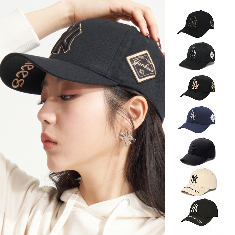 【MLB】可調式棒球帽 洋基/道奇/紅襪/守護者隊(CP77/66/08/55_多款任選) 歷史價格詳細信息