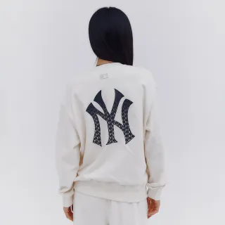 MLB 長袖大學T MONOGRAM系列 紐約洋基隊 (3AMTM0221-三色任選) 【官方旗艦店】 歷史價格詳細信息