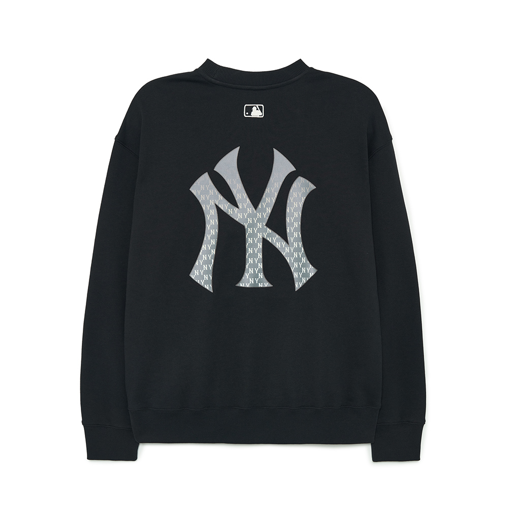 MLB 長袖大學T MONOGRAM系列 紐約洋基隊 (3AMTM0221-三色任選) 【官方旗艦店】 歷史價格詳細信息