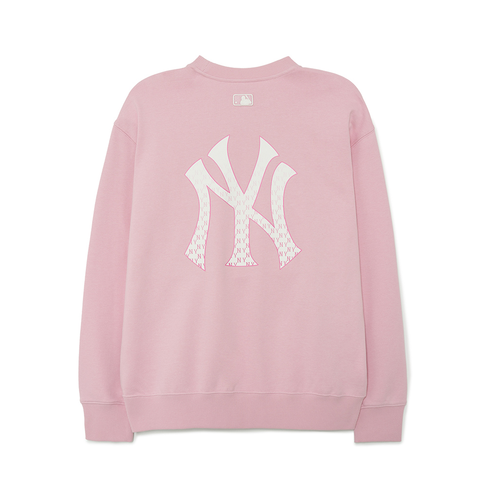 MLB 長袖大學T MONOGRAM系列 紐約洋基隊 (3AMTM0221-三色任選) 【官方旗艦店】 歷史價格詳細信息