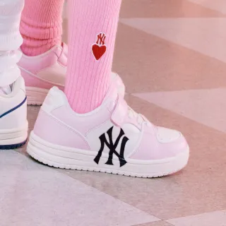 【MLB】童裝 小Logo帽T 紐約洋基隊(7AHDB0144-50PKL) 歷史價格詳細信息