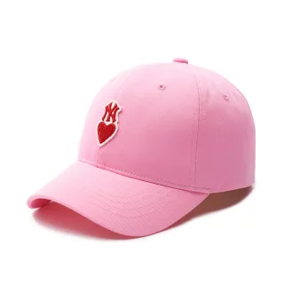 【MLB】可調式棒球帽 童帽 Heart系列 道奇/洋基隊(7ACPH013N-兩色任選) 歷史價格詳細信息