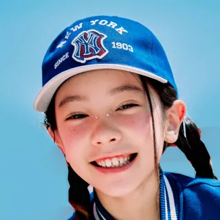 【MLB】可調式棒球帽 童帽 Heart系列 道奇/洋基隊(7ACPH013N-兩色任選) 歷史價格詳細信息