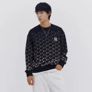 MLB 長袖大學T MONOGRAM系列 紐約洋基隊 (3AMTM0221-三色任選) 【官方旗艦店】 歷史價格詳細信息