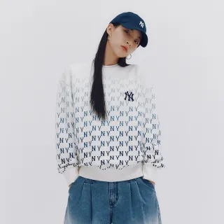 MLB 長袖大學T MONOGRAM系列 紐約洋基隊 (3AMTM0221-三色任選) 【官方旗艦店】 歷史價格詳細信息
