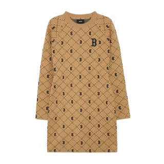 MLB 連身裙 長版上衣 MONOGRAM系列 紅襪/洋基隊 (3FOPM0334-三色任選)【官方旗艦店】 歷史價格詳細信息