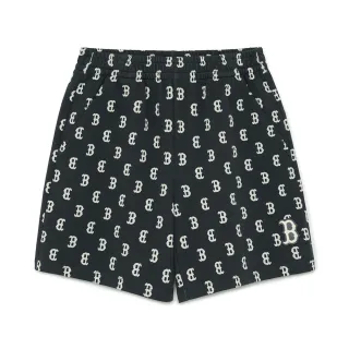 【MLB】運動休閒短褲 男女同款 短棉褲(3ASPB0433-多款任選) 歷史價格詳細信息