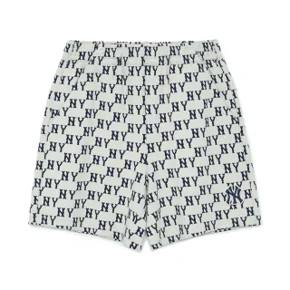 【MLB】運動休閒短褲 男女同款 短棉褲(3ASPB0433-多款任選) 歷史價格詳細信息