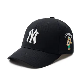 【MLB】童裝 可調式棒球帽 童帽 Mega Bear系列 波士頓紅襪隊(7ACPC054N-43BKS) 歷史價格詳細信息