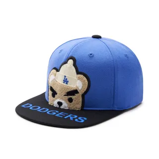 【MLB】童裝 可調式棒球帽 童帽 Mega Bear系列 波士頓紅襪隊(7ACPC054N-43BKS) 歷史價格詳細信息