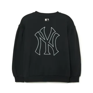 【MLB】童裝 大學T Heart系列 紐約洋基隊(7FMTH0334-50BKS) 歷史價格詳細信息