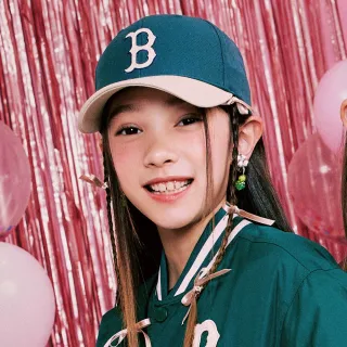 【MLB】可調式棒球帽 童帽 Heart系列 道奇/洋基隊(7ACPH013N-兩色任選) 歷史價格詳細信息