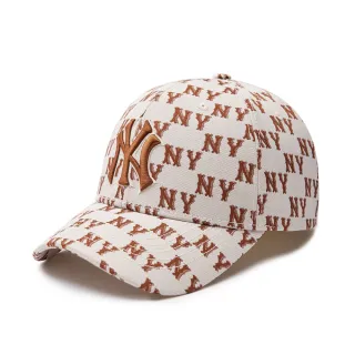 【MLB】可調式硬頂棒球帽 MONOGRAM系列 費城人/紅襪/洋基隊(3ACPM063N-三色任選) 歷史價格詳細信息