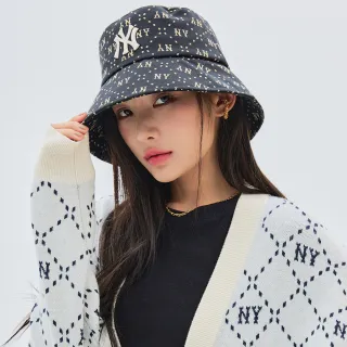 MLB 漁夫帽 MONOGRAM系列 紐約洋基隊 (3AHTM013N-兩色任選)【官方旗艦店】 歷史價格詳細信息