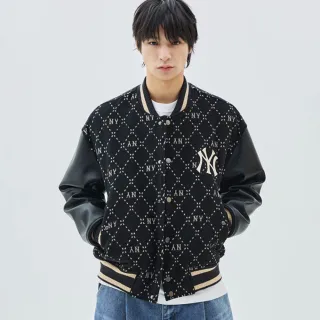 MLB 夾克 鋪棉外套 棒球外套 外套 深藍 極稀有 老品 復古 古著 vintage 歷史價格詳細信息