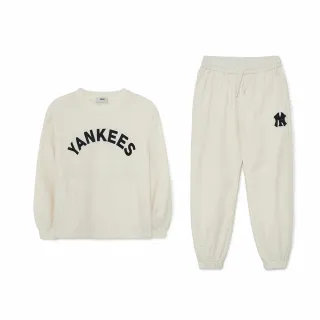 【MLB】童裝 運動褲 休閒長褲 Monogram系列 波士頓紅襪隊(7APTMT344-43MGL) 歷史價格詳細信息