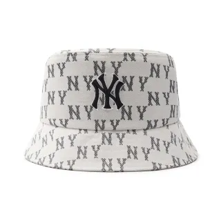 MLB 漁夫帽 MONOGRAM系列 紐約洋基隊 (3AHTM013N-兩色任選)【官方旗艦店】 歷史價格詳細信息
