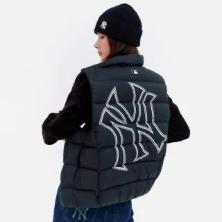 MLB 羽絨背心 守護者/洋基隊 (3ADVB0236-兩款任選) 【官方旗艦店】 歷史價格詳細信息