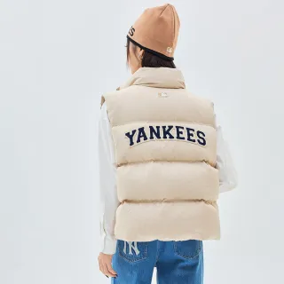 MLB 羽絨背心 守護者/洋基隊 (3ADVB0236-兩款任選) 【官方旗艦店】 歷史價格詳細信息