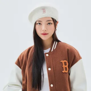 MLB 貝蕾帽 FLEECE 羊羔絨 絨毛系列 波士頓紅襪隊 (3ACBF0126-43BGS)【官方旗艦店】 歷史價格詳細信息