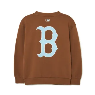 【MLB】童裝 大Logo大學T FLEECE系列 波士頓紅襪隊(7AMTB0436-43BGL) 歷史價格詳細信息
