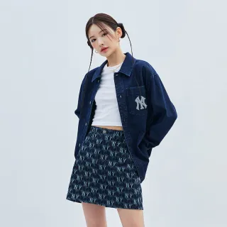 MLB 牛仔丹寧休閒長褲 MONOGRAM系列 紐約洋基隊 (3ADP02014-50BLD)【官方旗艦店】 歷史價格詳細信息