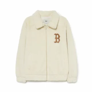 【MLB】FLEECE翻領外套 Varsity系列 波士頓紅襪隊(3AFDV0336-43BRS) 歷史價格詳細信息