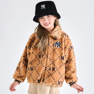 【MLB】童裝 小Logo帽T 紐約洋基隊(7AHDB0144-50PKL) 歷史價格詳細信息