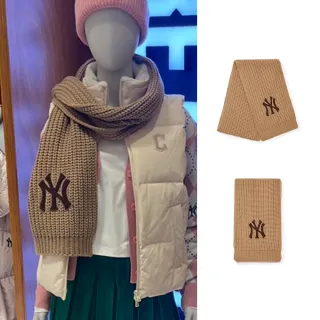 MLB 圍巾 FLEECE 羊羔絨 絨毛系列 紐約洋基隊 (3AMF00316-50CRS)【官方旗艦店】 歷史價格詳細信息
