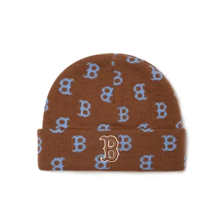 【MLB】童裝 毛帽 童帽 Mega Bear系列 波士頓紅襪隊(7ABNC0136-43MGS) 歷史價格詳細信息