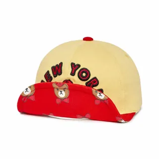 【MLB】童裝 可調式棒球帽 童帽 Mega Bear系列 波士頓紅襪隊(7ACPC054N-43BKS) 歷史價格詳細信息
