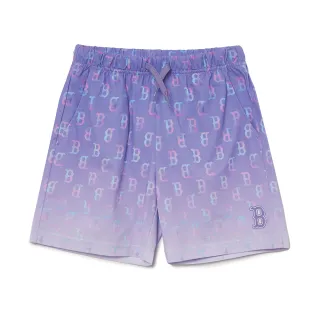 【MLB】童裝 運動褲 休閒長褲 Monogram系列 波士頓紅襪隊(7APTMT344-43MGL) 歷史價格詳細信息
