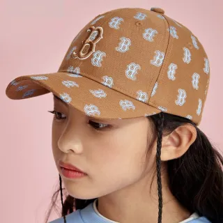 【MLB】童裝 可調式棒球帽 童帽 Monogram系列 紐約洋基隊(7ACPMD34N-50BKS) 歷史價格詳細信息