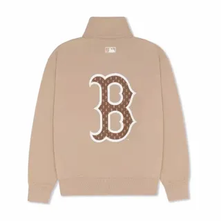 【MLB】拉鍊立領外套 FLEECE系列 波士頓紅襪隊(3AFDB0626-43BGS) 歷史價格詳細信息